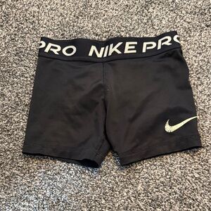 Nike Black Performance Shorts
